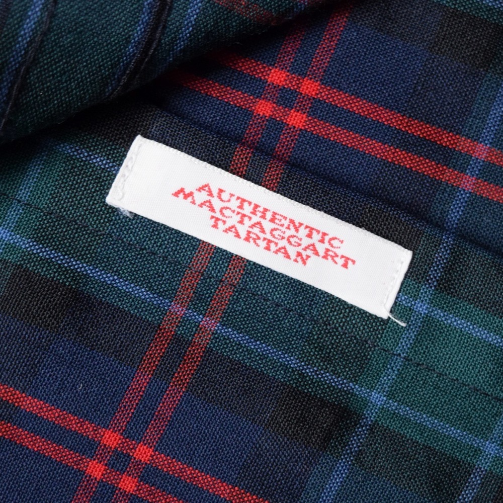Vintage 90s Sir Pendleton Mens XL Worsted Wool MacTaggart Tartan Plaid Shirt - Picture 4 of 14